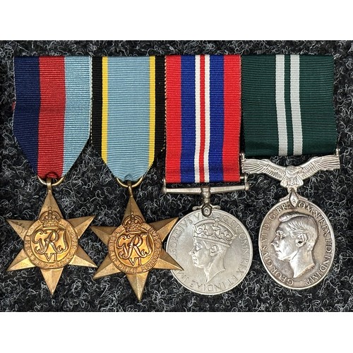 2022 - WW2 British RAF Caterpillar Club PoW Medal Group to 810100 Sgt. Stephen Biggs RAFVR, Flight Engineer... 