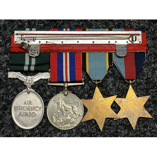 2022 - WW2 British RAF Caterpillar Club PoW Medal Group to 810100 Sgt. Stephen Biggs RAFVR, Flight Engineer... 