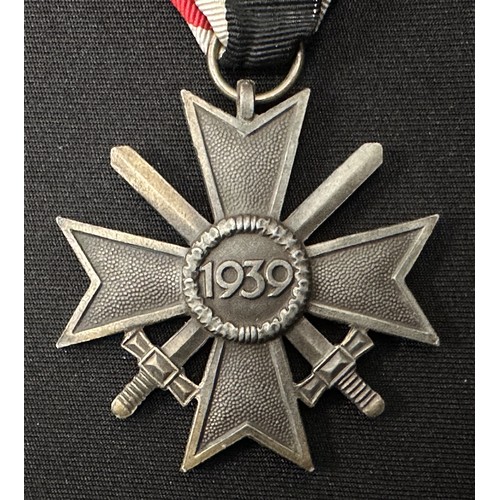 2033 - WW2 Third Reich Kriegsverdienstkreuz 2.Klasse mit Schwertern - War Merit Cross 2nd Class with Swords... 