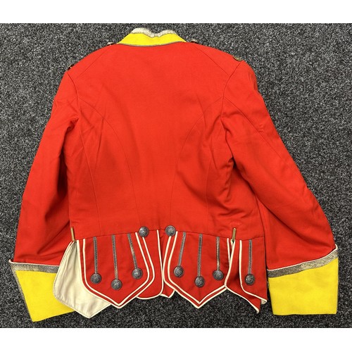 2059 - Edwardian Argyll & Sutherland Highlanders Volunteer Officers Doublet Jacket. No shoulder strap rank ... 