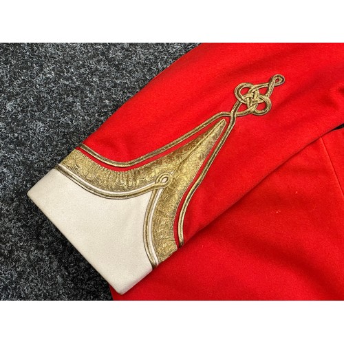 2060 - Victorian Lancashire Fusiliers Captains Tunic and Trousers. Medal loops to breast. Tunic Chest size ... 