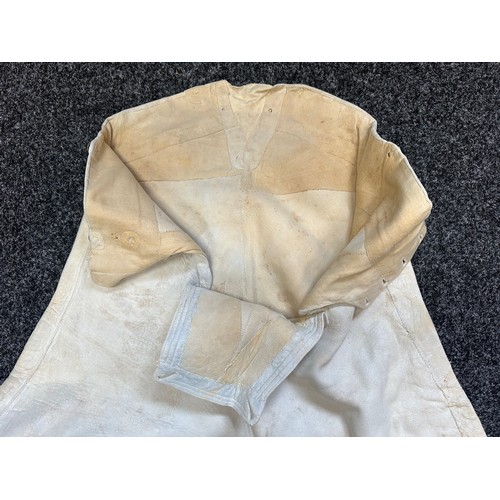 2070 - Victorian Buckskin Breeches. No makers marks other than on the buttons. Very small size approx. 24/2... 