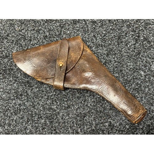 2096 - WW1 British .455 Pistol Holster. No makers mark or date.