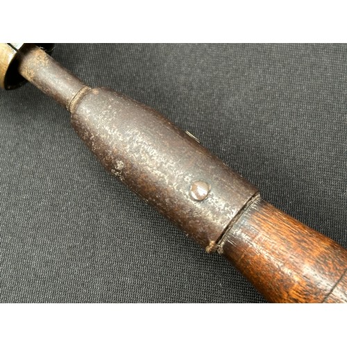 2102 - WW1 British Grenade No.2 Mark II. Maker marked 