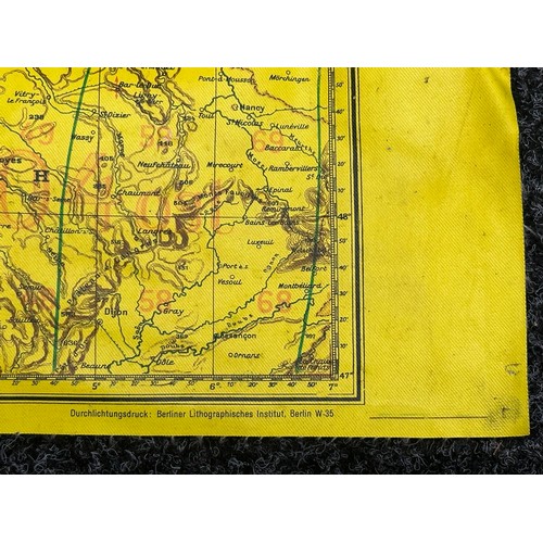 2139 - WW2 Third Reich Luftwaffe Navigationskarte L-Karte Nr.1 map of England and Germany. Size 735mm x 579... 