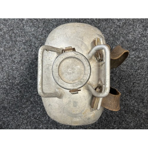 2140 - WW2 Third Reich Luftwaffe 18 Litre Trinkwasser Back Pack Water Cannister. Alloy construction maker m... 