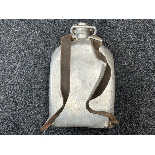 2140 - WW2 Third Reich Luftwaffe 18 Litre Trinkwasser Back Pack Water Cannister. Alloy construction maker m... 