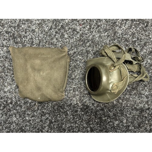 2145 - WW2 Third Reich KM Goggles. Maker marked 