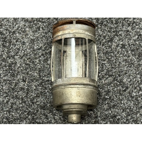 2146 - WW2 Third Reich Deutsche Reichsbahn Railway Lamp. Maker marked 