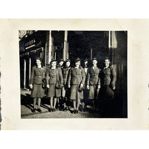 2172 - WW2 Third Reich BDM / RAD Photo album of a BDM girl and her friends. 1936 to 1944. Photos have capti... 