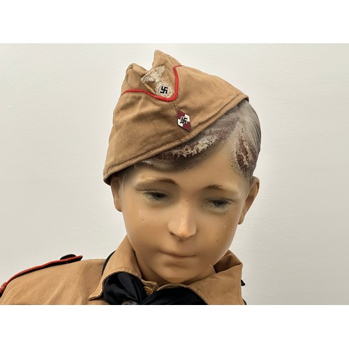 WW2 Third Reich Deutche Jungvolk Mannequin comprising of: vintage ...