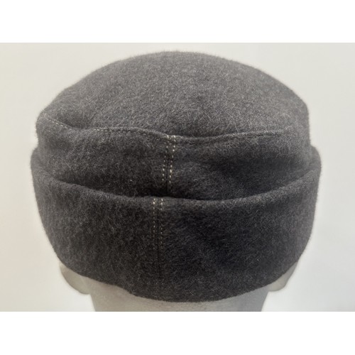 2176 - WW2 Third Reich Hitler Jugend Flak Helpers cap. Complete with originally sewn machine woven Bevo HJ ... 