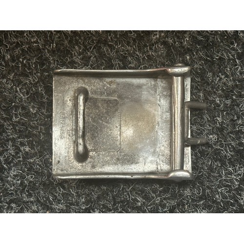 2182 - WW2 Third Reich Hitler Jugend Belt Buckle. Alloy injection moulded example. Maker marked 