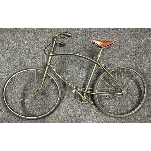 2203 - WW2 British BSA Parabike frame number R44742. Complete and in fully restored working order with corr... 