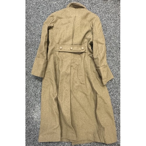 2266 - WW2 British North Staffordshire Officers Battledress Blouse complete with all originally sewn insign... 