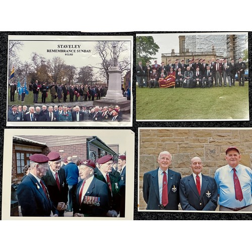 2279 - WW2 British Parachute Regiment photograph collection from Corporal Fred Dix, S Coy, 6th Parachute Ba... 