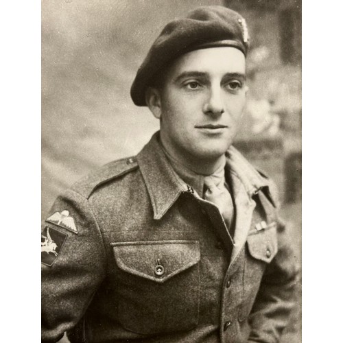 2279 - WW2 British Parachute Regiment photograph collection from Corporal Fred Dix, S Coy, 6th Parachute Ba... 