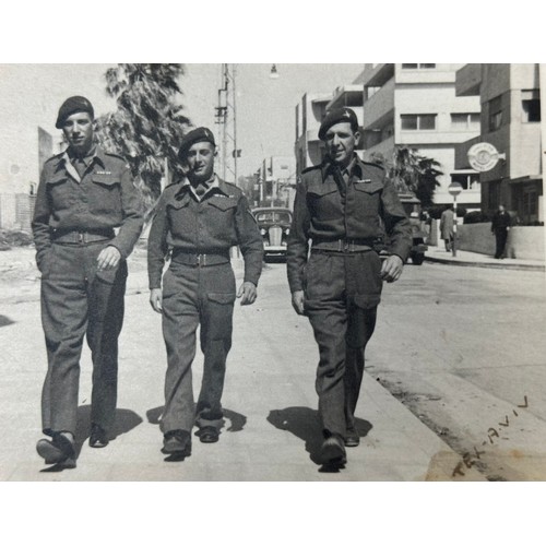 2279 - WW2 British Parachute Regiment photograph collection from Corporal Fred Dix, S Coy, 6th Parachute Ba... 