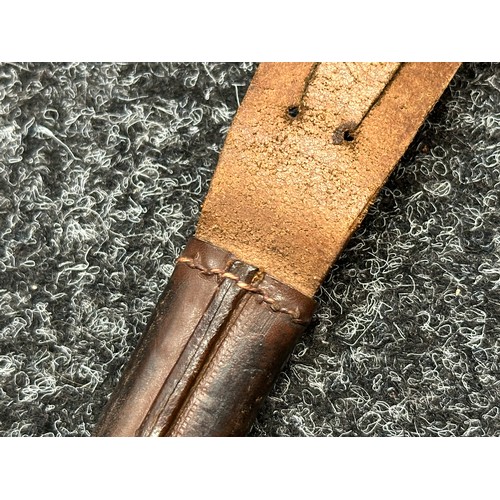 2283 - WW2 British 1st Pattern Fairbairn-Sykes Commando knife with provenance to Pte David Davis ex No 12 a... 