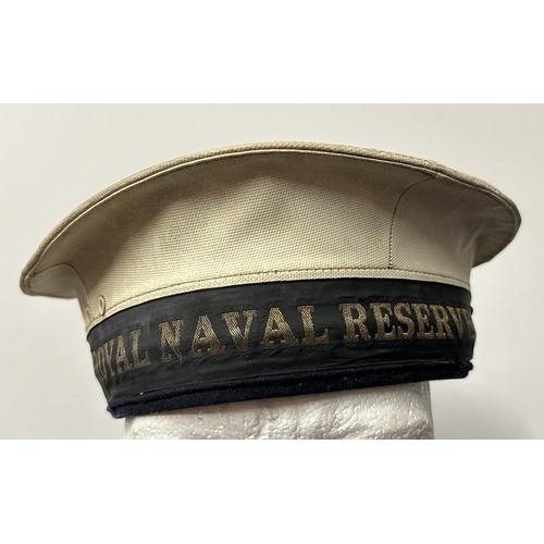 2290 - Post war Royal Naval Reserve Ratings Cap. Named to 