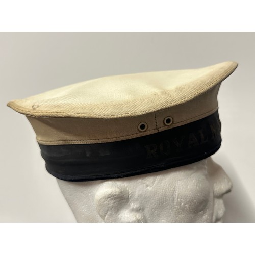 2290 - Post war Royal Naval Reserve Ratings Cap. Named to 