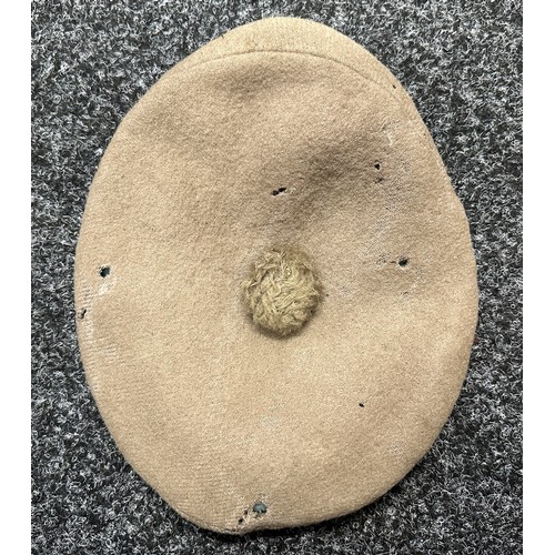 2301 - Collection of British Berets and Caps to include: Two Army Officers Service Dress Caps, one RAF SD C... 