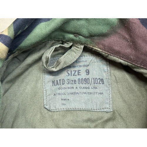 2302 - Mixed Militaria to include: Two pairs 1949 pattern Battledress Trousers both size 6 dated 1954: Thre... 