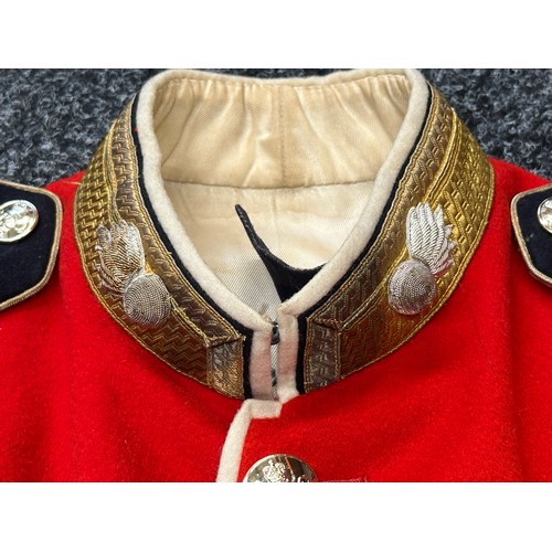 2304 - Grenadier Guards Staff Warrant Officer Class I & II Full Dress Tunic. Maker marked 