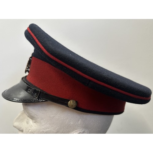 2310 - WW2 British Royal Artillery pre war 1933 dated  NCO's Full Dress Cap named and numbered to Sgt 22535... 