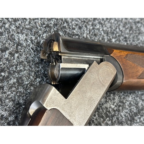 2336 - Deactivated 12 Bore Over and Under Shotgun by Armi Marocchi serial number 145822. 707mm long barrels... 