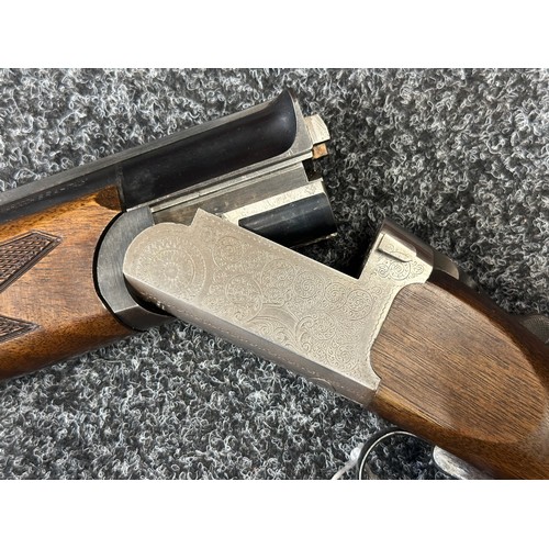 2336 - Deactivated 12 Bore Over and Under Shotgun by Armi Marocchi serial number 145822. 707mm long barrels... 