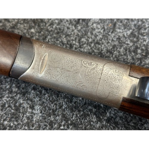 2336 - Deactivated 12 Bore Over and Under Shotgun by Armi Marocchi serial number 145822. 707mm long barrels... 