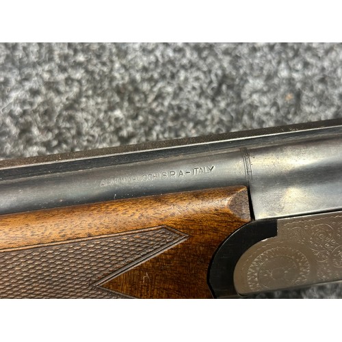 2336 - Deactivated 12 Bore Over and Under Shotgun by Armi Marocchi serial number 145822. 707mm long barrels... 