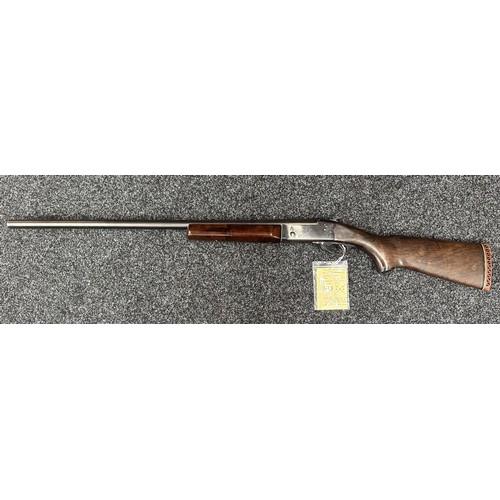 2337 - Deactivated Single Barrel 12 Bore Brazillian Scout shotgun serial number 913999. 758mm long barrel. ... 