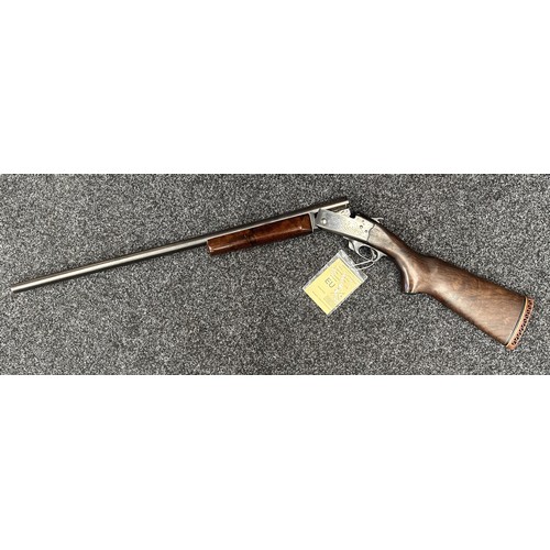 2337 - Deactivated Single Barrel 12 Bore Brazillian Scout shotgun serial number 913999. 758mm long barrel. ... 