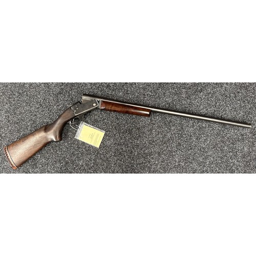 2337 - Deactivated Single Barrel 12 Bore Brazillian Scout shotgun serial number 913999. 758mm long barrel. ... 