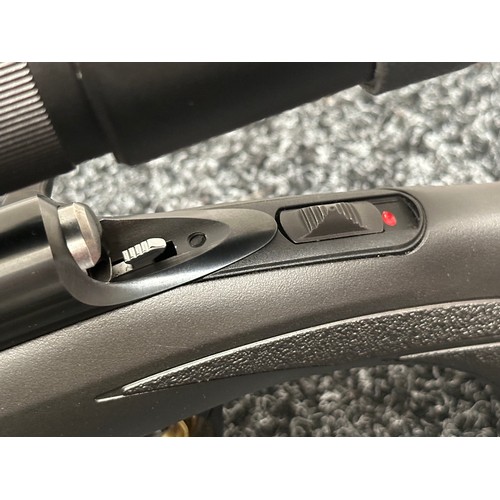 2341 - Browning T Bolt Straight Pull Rifle in .17HMR cal. Serial Number 20565ZW253. Black composite stock. ... 