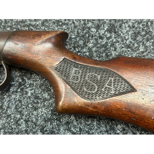 2342 - BSA No.1 Light Pattern Standard .177 cal Air Rifle.  Serial No. A2765 with 425mm long barrel. Overal... 