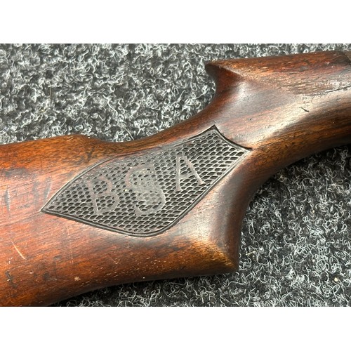 2342 - BSA No.1 Light Pattern Standard .177 cal Air Rifle.  Serial No. A2765 with 425mm long barrel. Overal... 