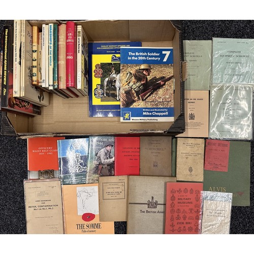 2343 - Military Reference books and WW2 Military Manuals. (q)