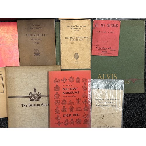 2343 - Military Reference books and WW2 Military Manuals. (q)