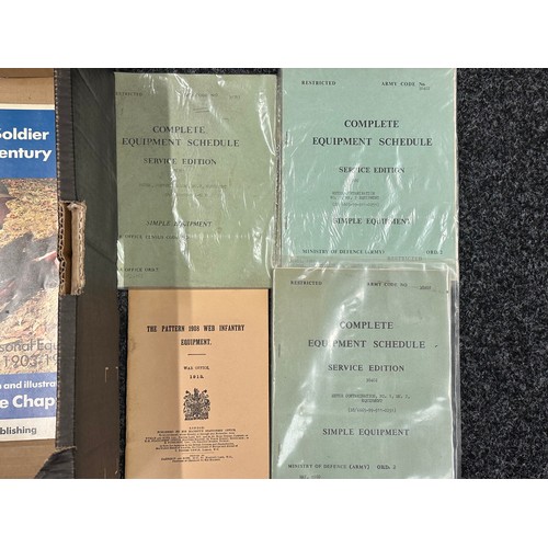 2343 - Military Reference books and WW2 Military Manuals. (q)