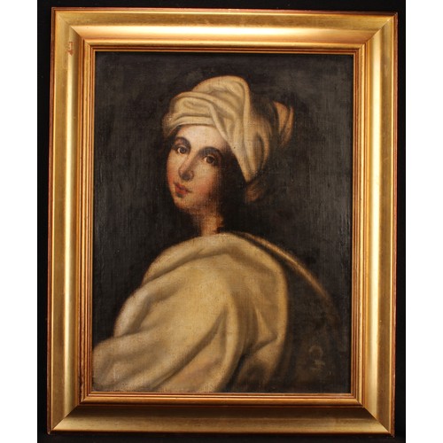 500 - After Ginevra Cantofoli
Portrait of Beatrice Cenci,
oil on canvas, 55cm x 42cm