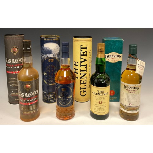 1199 - Whisky - The Glenlivet George Smith's Original 12 year old pure single malt Scotch whisky, 40% vol, ... 