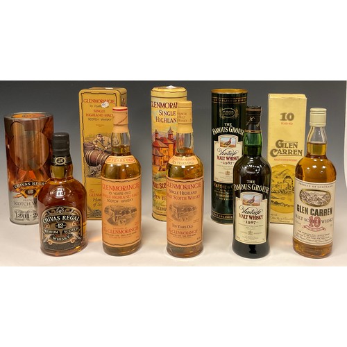 1172 - Whisky - Chivas Regal 1801-2001 200 year celebration series 12 year old blended Scotch whisky No4, 4... 