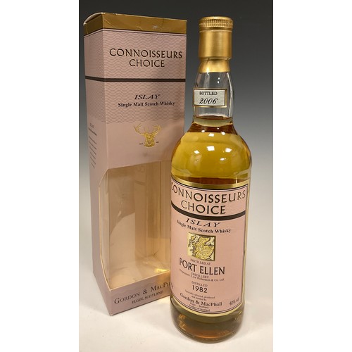 1167 - Whisky - a Connoisseurs Collection Port Ellen 1982 Single Malt Islay Scotch Whisky, bottled by Gordo... 