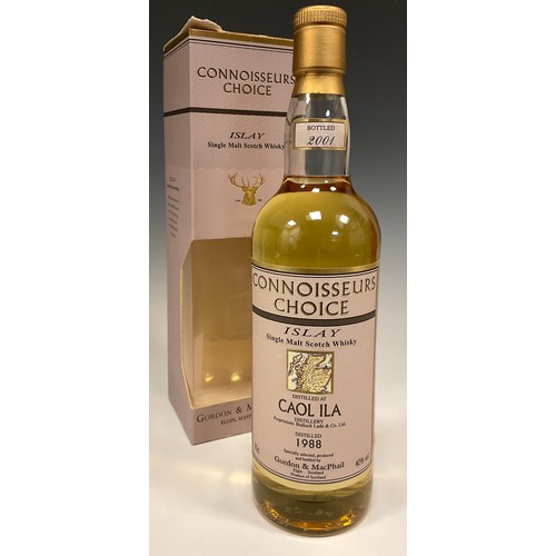 1161 - Whisky - a Connoisseurs Collection Caol Ila 1988 Islay Single Malt Scotch Whisky, bottled by Gordon ... 