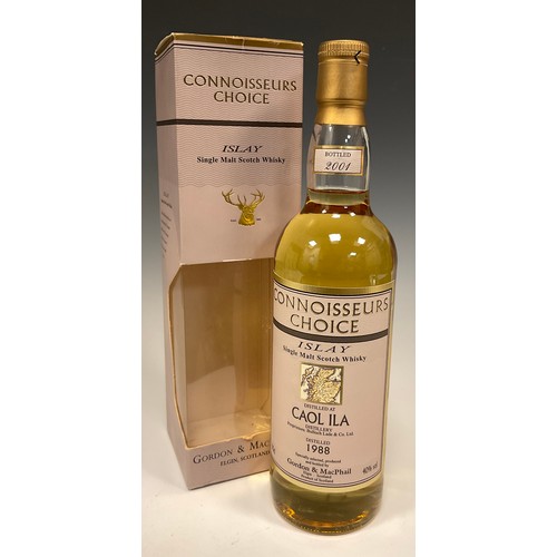 1162 - Whisky - a Connoisseurs Collection Caol Ila 1988 Islay Single Malt Scotch Whisky, bottled by Gordon ... 