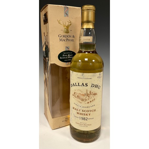 1177 - Whisky - Dallas Dhu 1982 Highland single malt Scotch Whisky, 40% vol, 70cl, bottled by Gordon & Macp... 