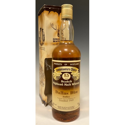 1175 - Whisky - Connoisseurs Choice 15 year old Dallas Dhu, distilled 1969,  Gordon & MacPhail bottling, 40... 